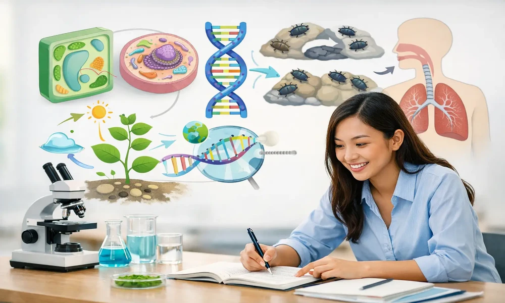 Biology Tuition O Level: What Students Should Focus On